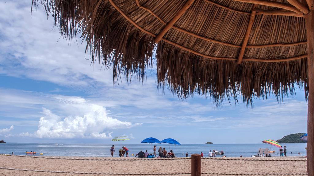 Cabanas Del Capitan Rincon de Guayabitos Εξωτερικό φωτογραφία
