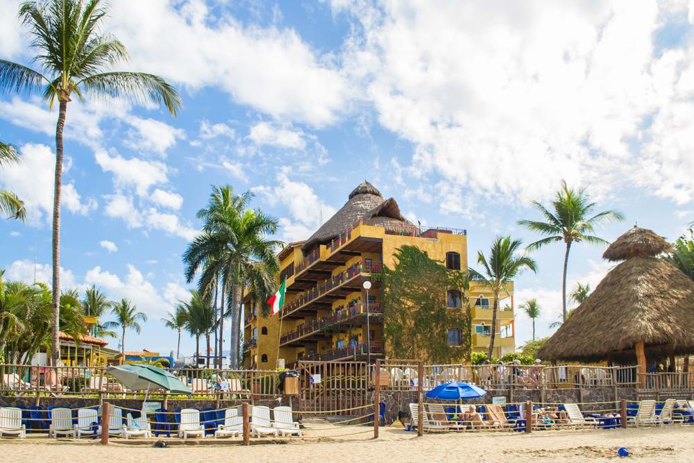 Cabanas Del Capitan Rincon de Guayabitos Εξωτερικό φωτογραφία