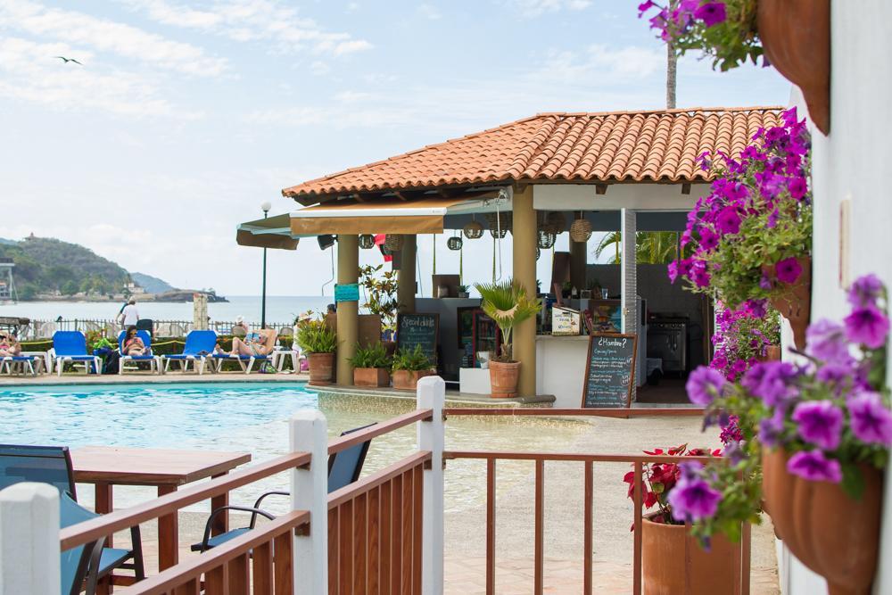 Cabanas Del Capitan Rincon de Guayabitos Εξωτερικό φωτογραφία