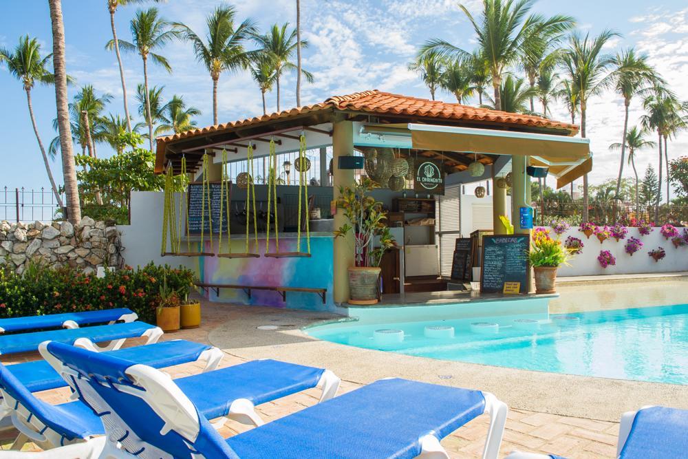 Cabanas Del Capitan Rincon de Guayabitos Εξωτερικό φωτογραφία