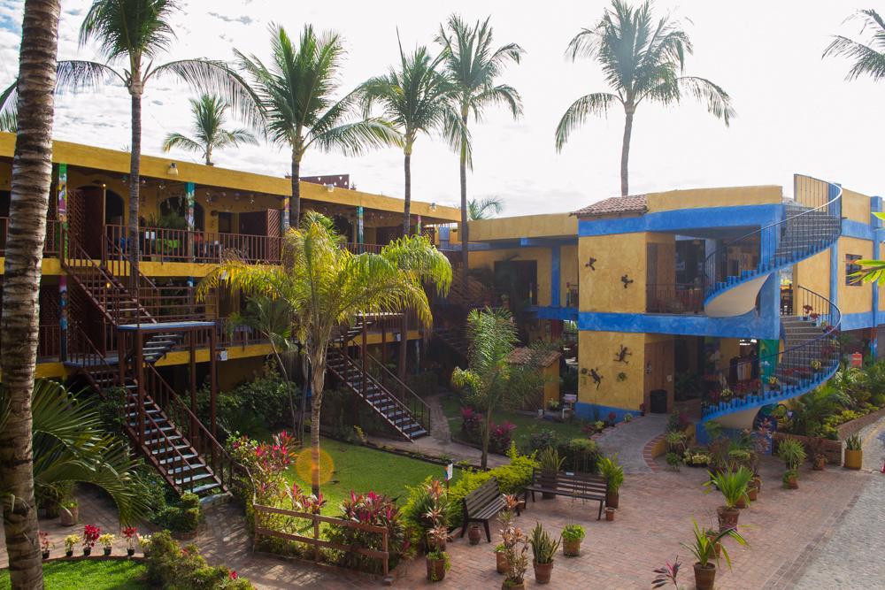 Cabanas Del Capitan Rincon de Guayabitos Εξωτερικό φωτογραφία