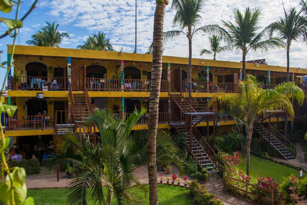 Cabanas Del Capitan Rincon de Guayabitos Εξωτερικό φωτογραφία