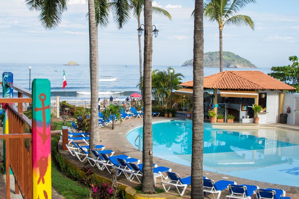 Cabanas Del Capitan Rincon de Guayabitos Εξωτερικό φωτογραφία