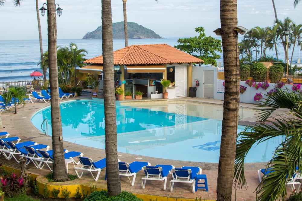 Cabanas Del Capitan Rincon de Guayabitos Εξωτερικό φωτογραφία