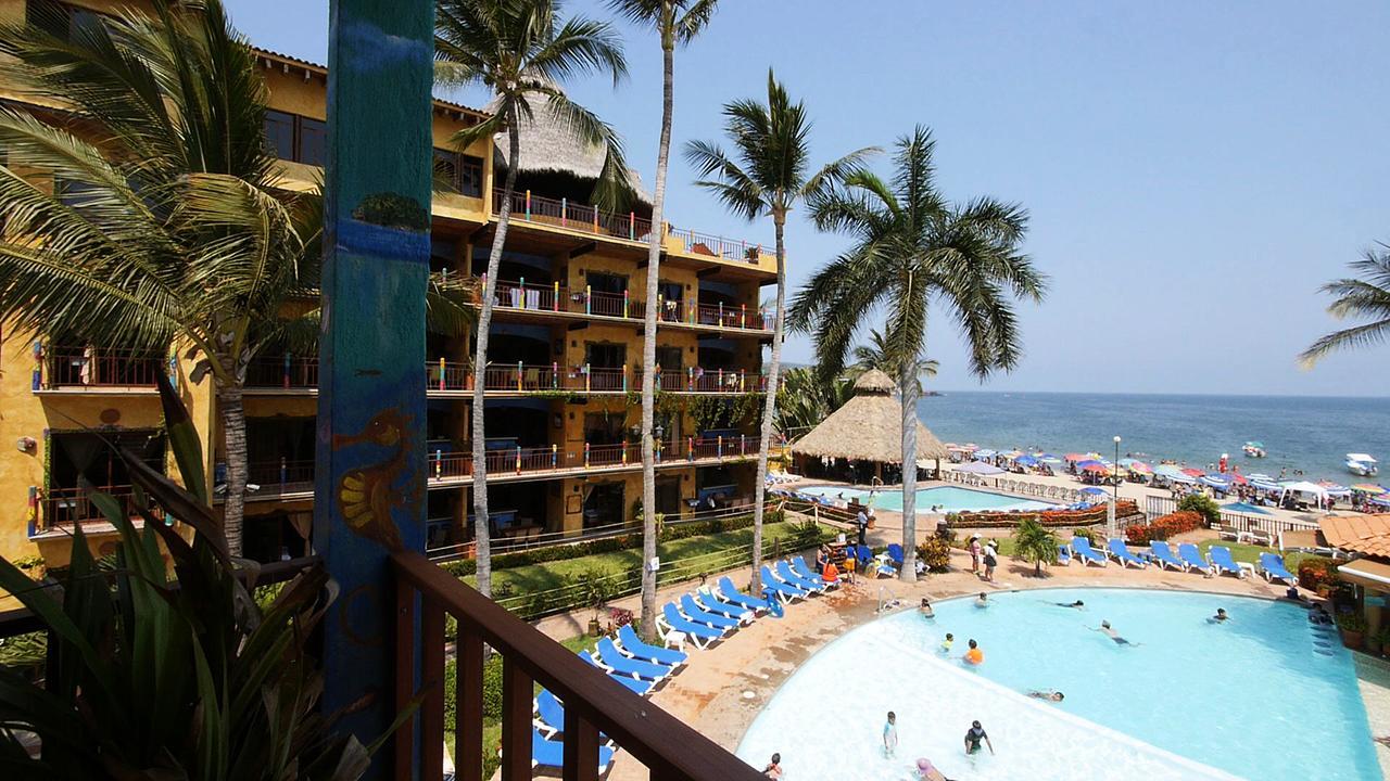 Cabanas Del Capitan Rincon de Guayabitos Εξωτερικό φωτογραφία