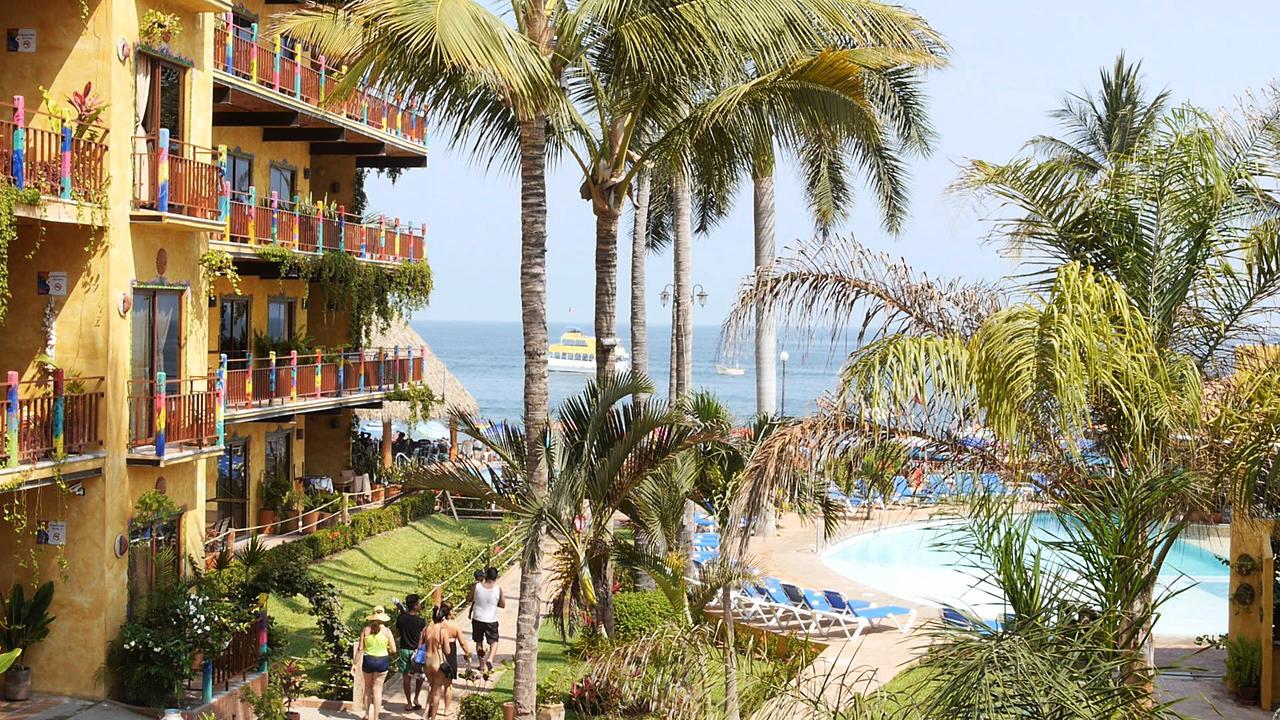 Cabanas Del Capitan Rincon de Guayabitos Εξωτερικό φωτογραφία