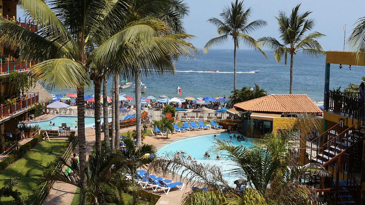 Cabanas Del Capitan Rincon de Guayabitos Εξωτερικό φωτογραφία
