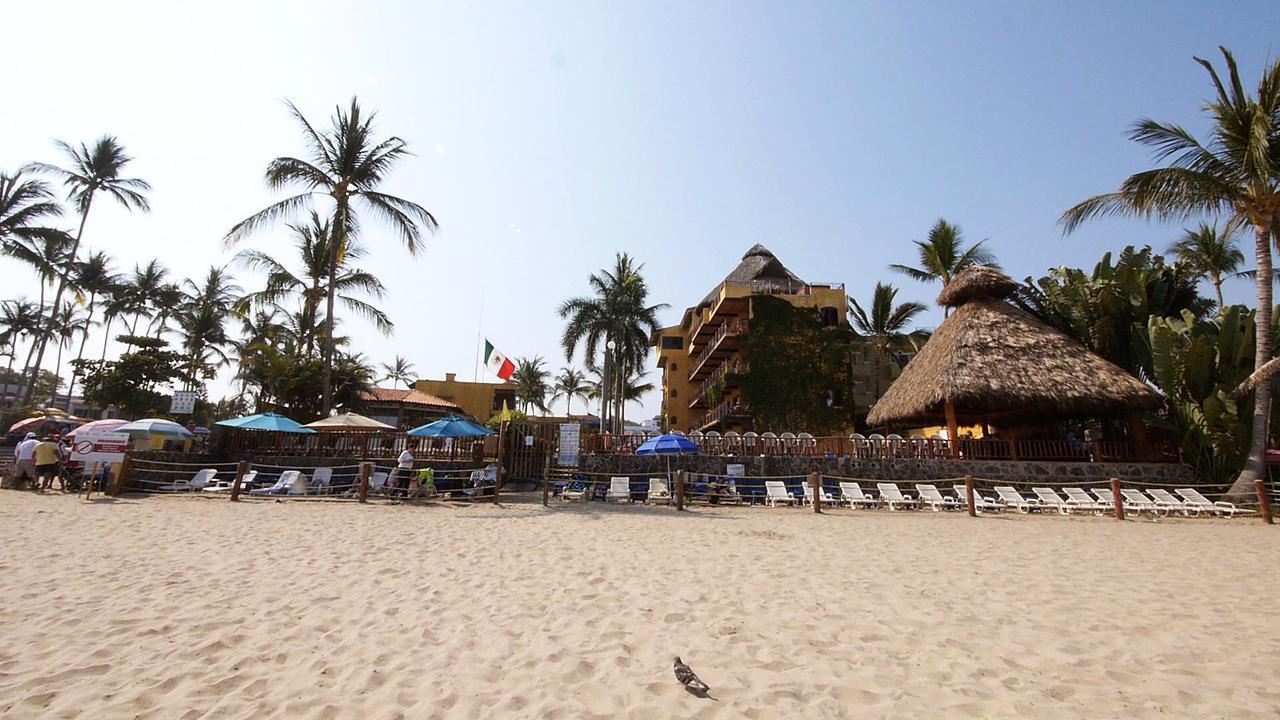 Cabanas Del Capitan Rincon de Guayabitos Εξωτερικό φωτογραφία