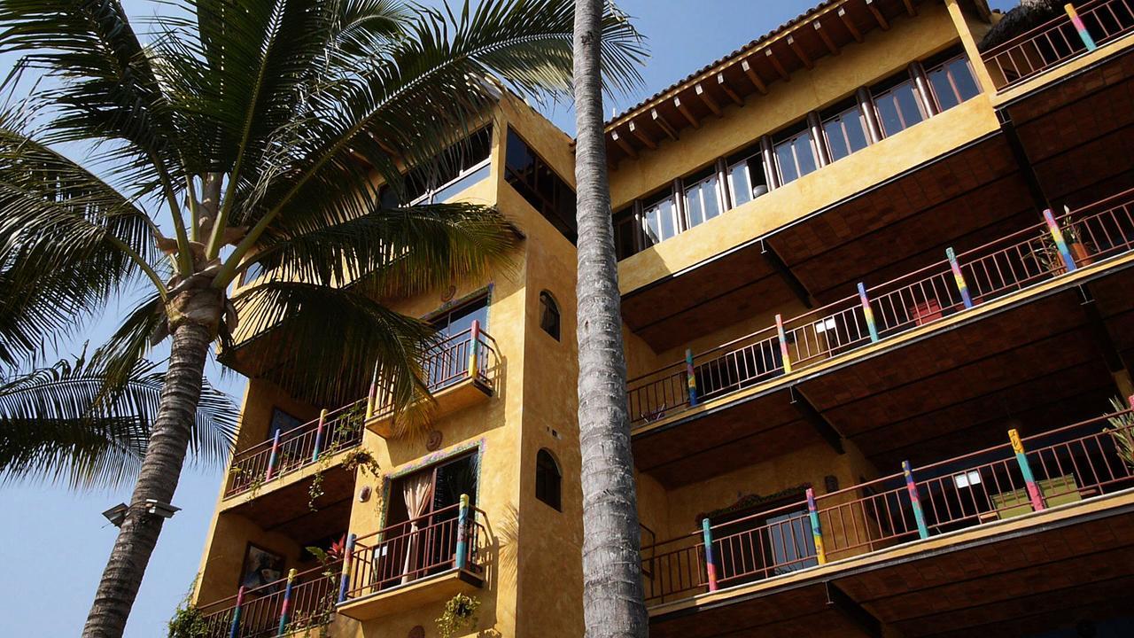 Cabanas Del Capitan Rincon de Guayabitos Εξωτερικό φωτογραφία