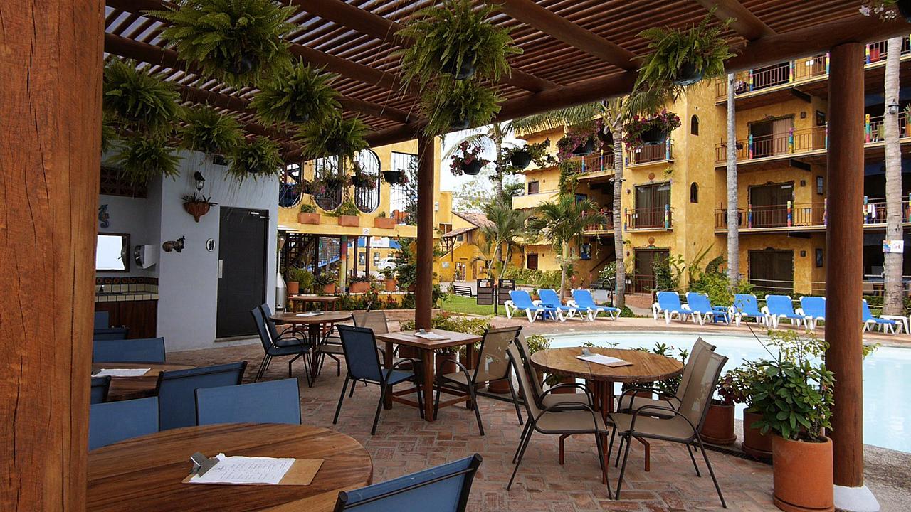 Cabanas Del Capitan Rincon de Guayabitos Εξωτερικό φωτογραφία