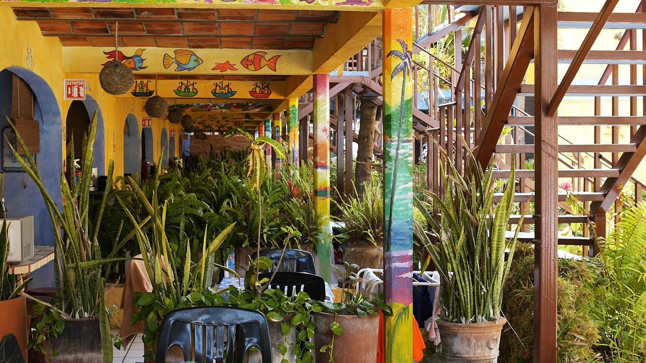 Cabanas Del Capitan Rincon de Guayabitos Εξωτερικό φωτογραφία