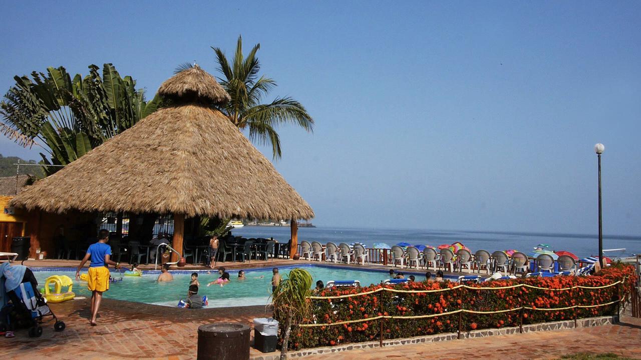 Cabanas Del Capitan Rincon de Guayabitos Εξωτερικό φωτογραφία