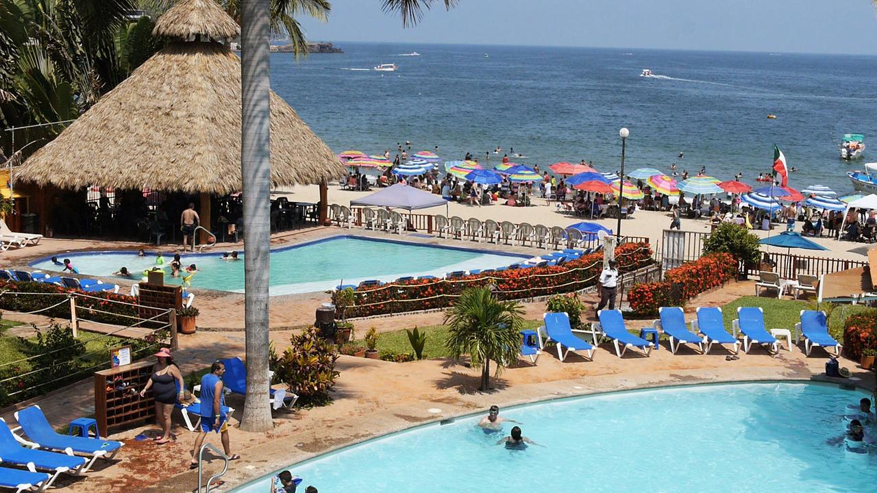 Cabanas Del Capitan Rincon de Guayabitos Εξωτερικό φωτογραφία
