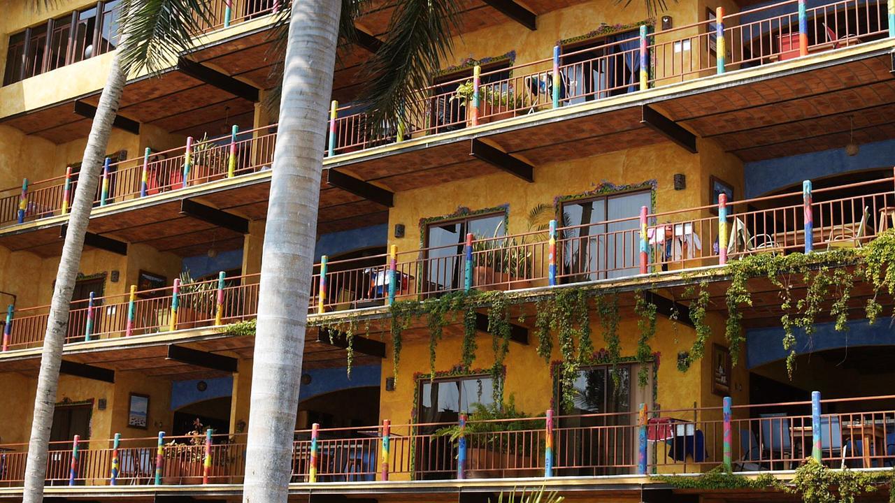 Cabanas Del Capitan Rincon de Guayabitos Εξωτερικό φωτογραφία
