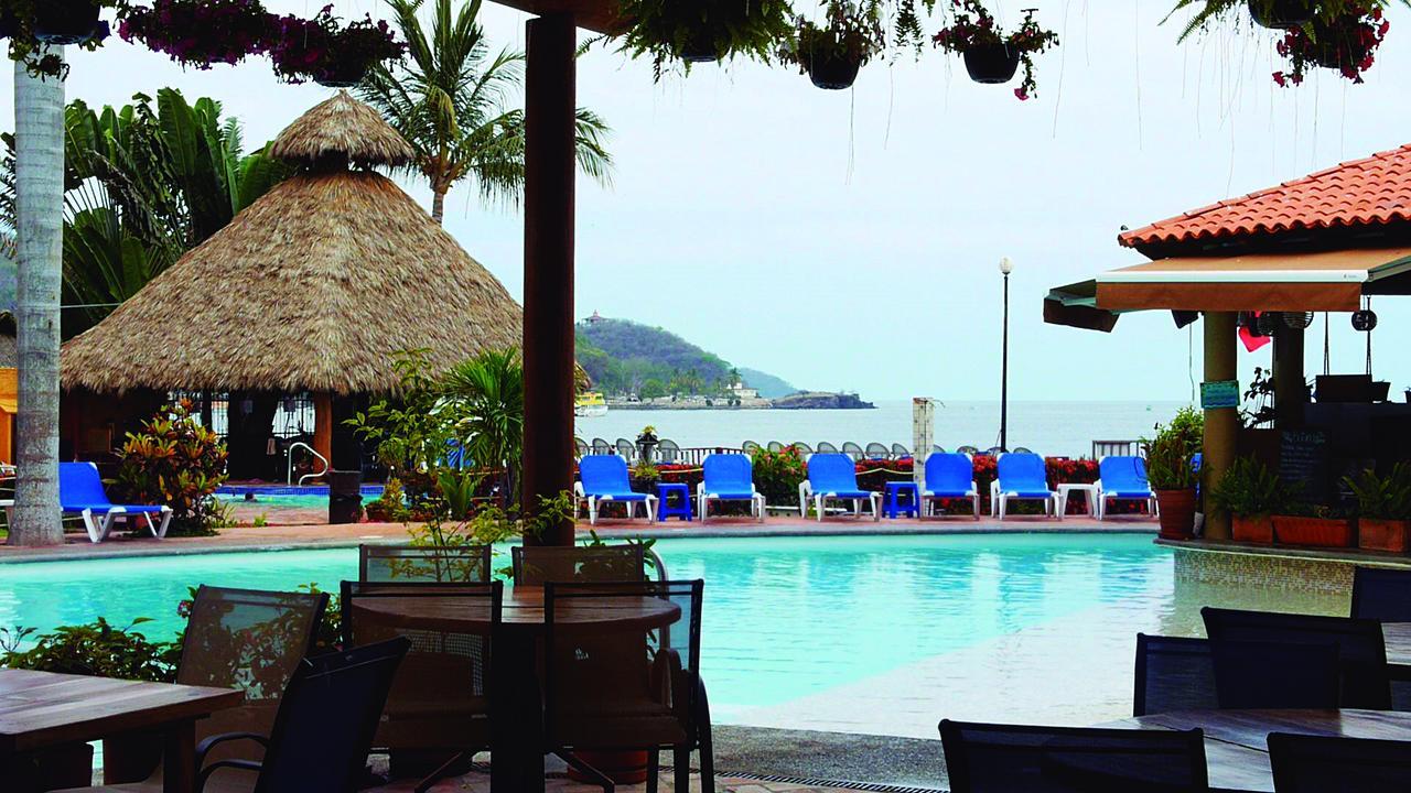 Cabanas Del Capitan Rincon de Guayabitos Εξωτερικό φωτογραφία