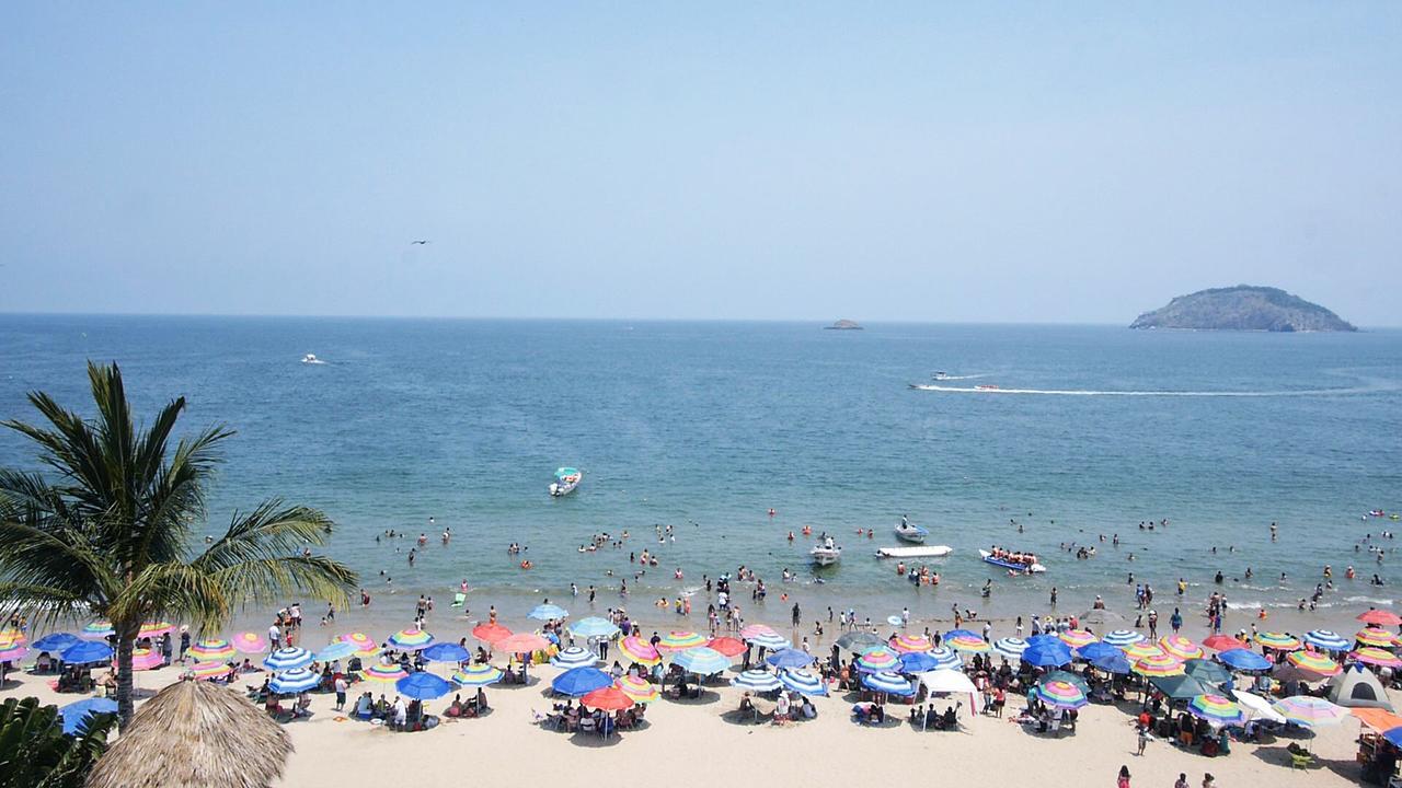 Cabanas Del Capitan Rincon de Guayabitos Εξωτερικό φωτογραφία