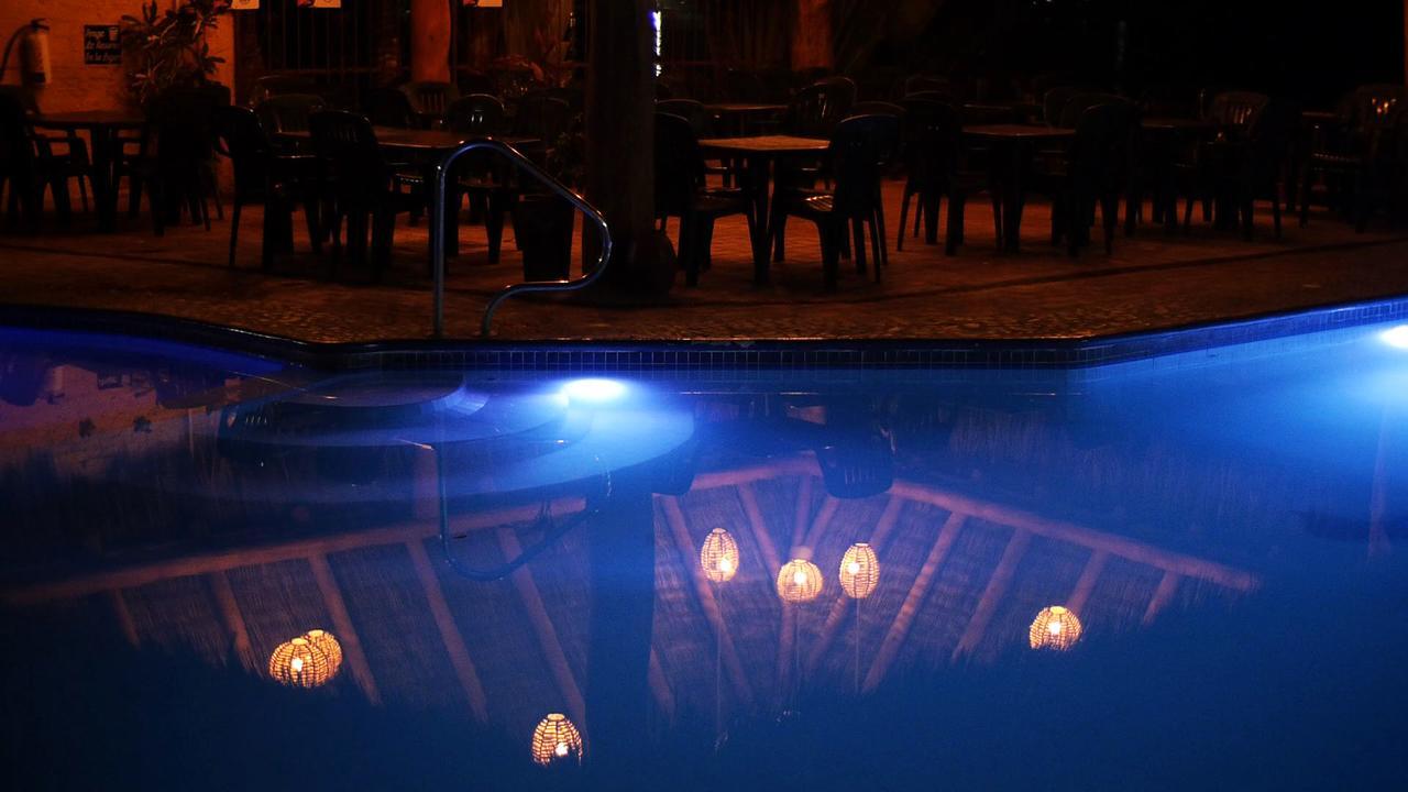 Cabanas Del Capitan Rincon de Guayabitos Εξωτερικό φωτογραφία