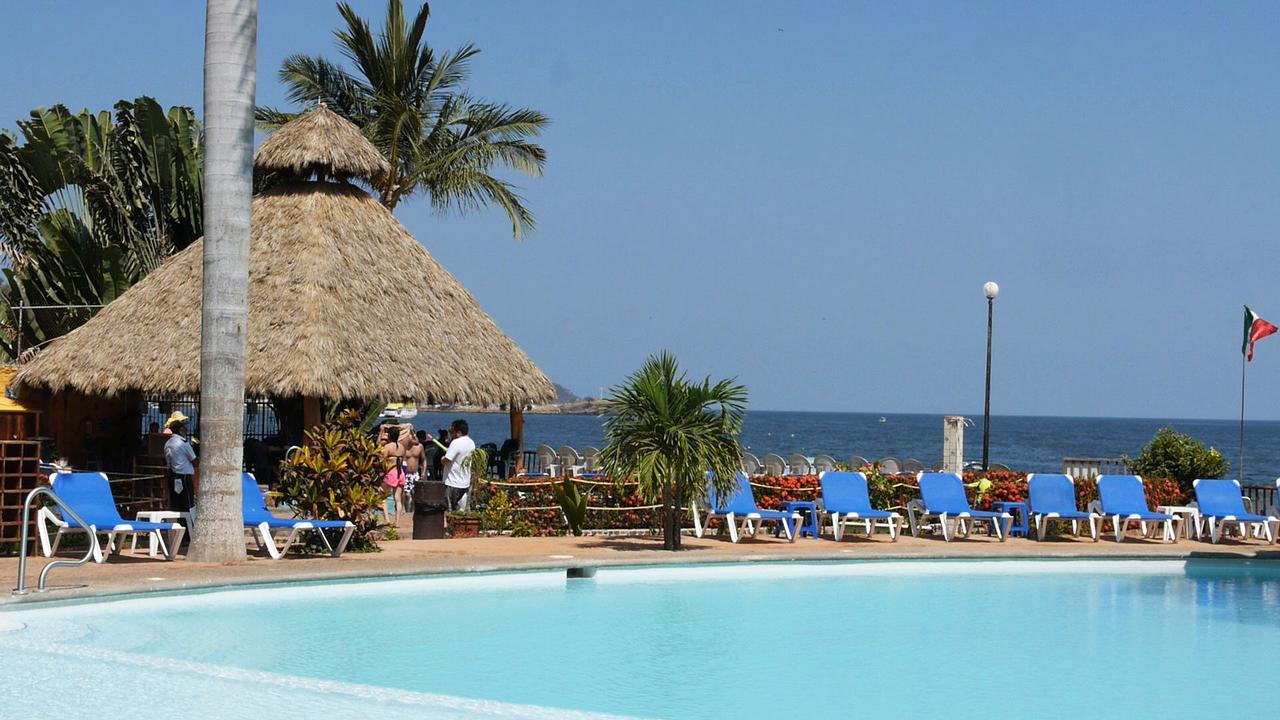 Cabanas Del Capitan Rincon de Guayabitos Εξωτερικό φωτογραφία
