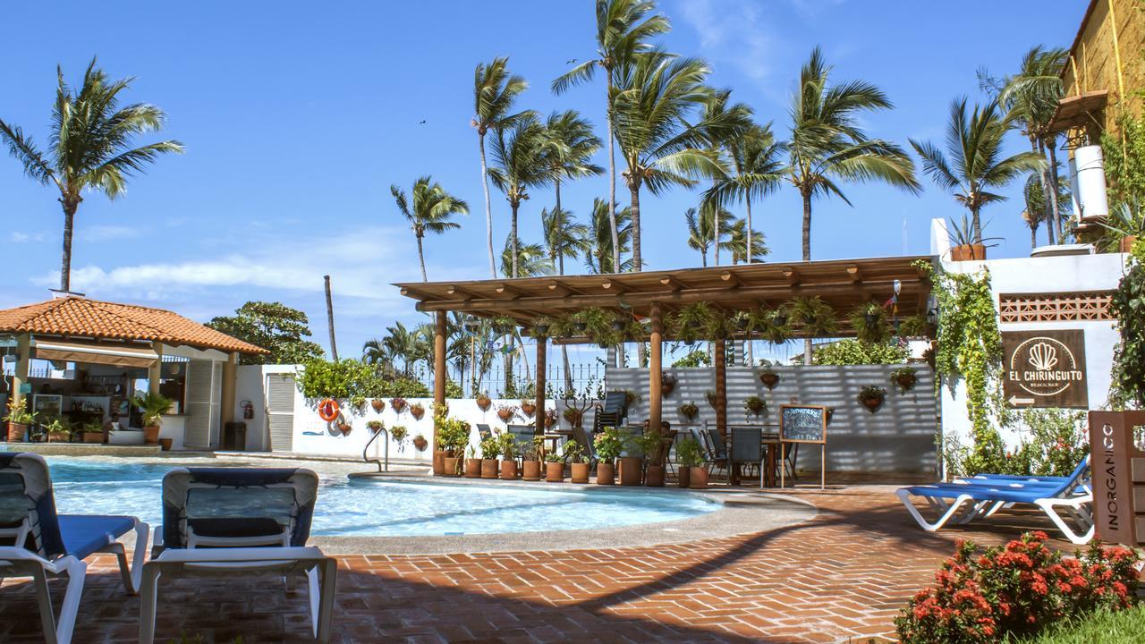 Cabanas Del Capitan Rincon de Guayabitos Εξωτερικό φωτογραφία