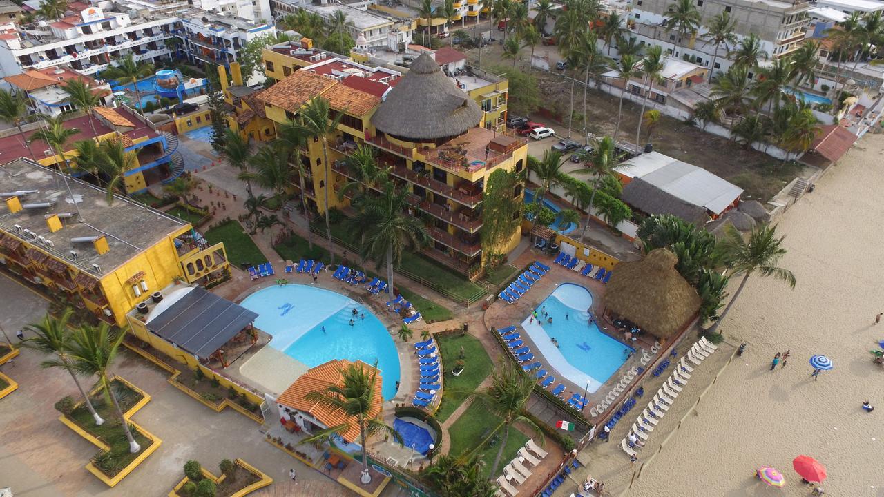 Cabanas Del Capitan Rincon de Guayabitos Εξωτερικό φωτογραφία