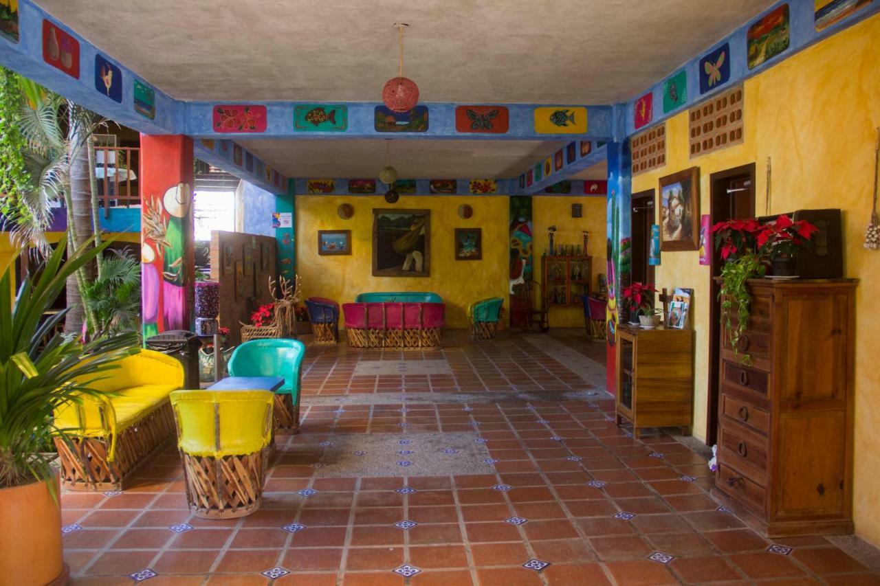 Cabanas Del Capitan Rincon de Guayabitos Εξωτερικό φωτογραφία
