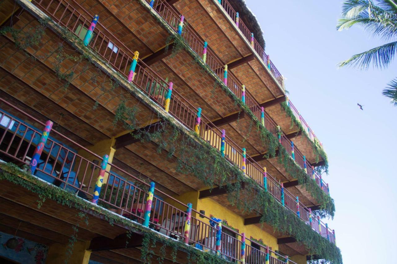 Cabanas Del Capitan Rincon de Guayabitos Εξωτερικό φωτογραφία