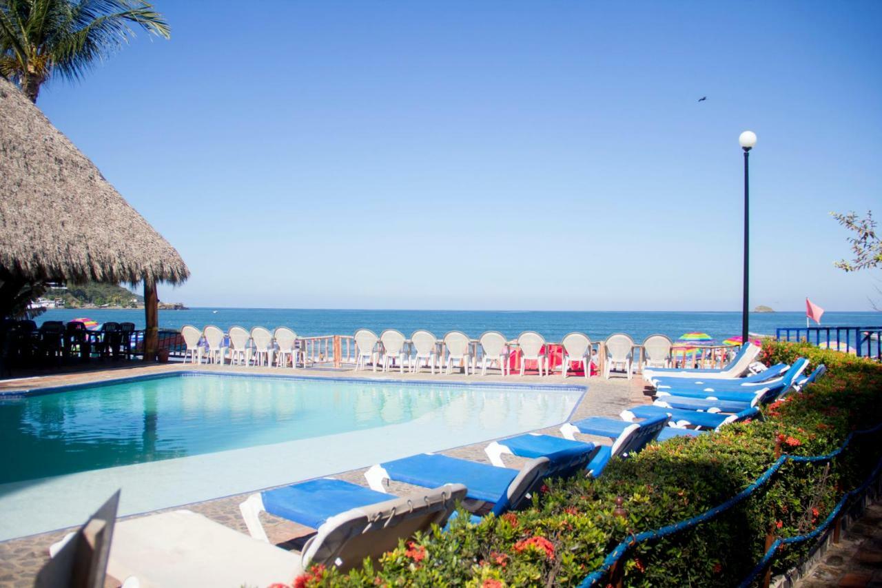 Cabanas Del Capitan Rincon de Guayabitos Εξωτερικό φωτογραφία