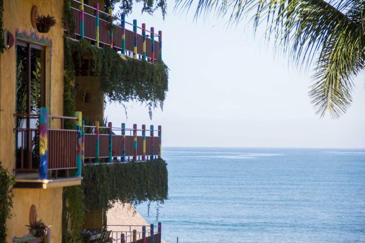 Cabanas Del Capitan Rincon de Guayabitos Εξωτερικό φωτογραφία