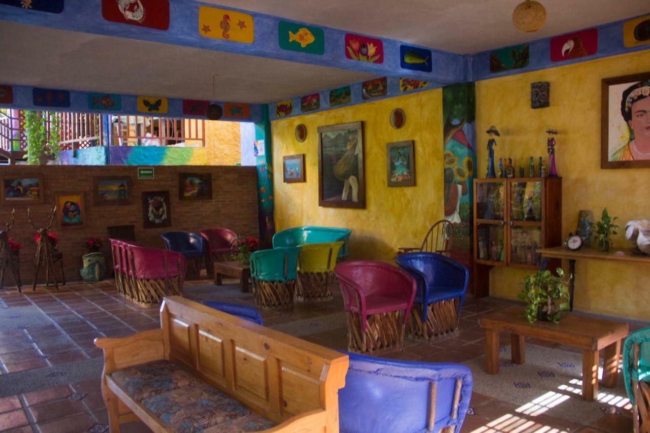 Cabanas Del Capitan Rincon de Guayabitos Εξωτερικό φωτογραφία
