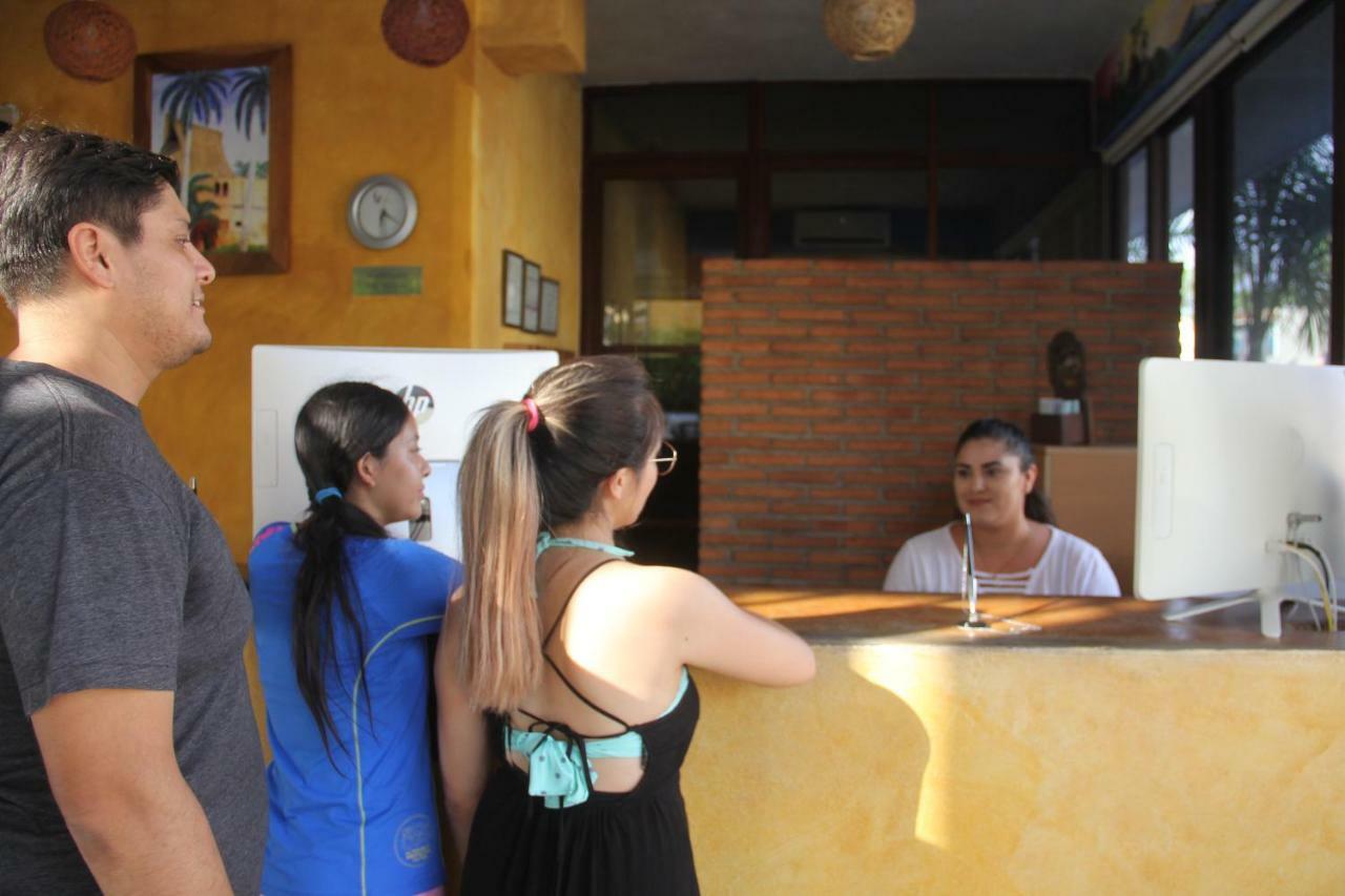 Cabanas Del Capitan Rincon de Guayabitos Εξωτερικό φωτογραφία